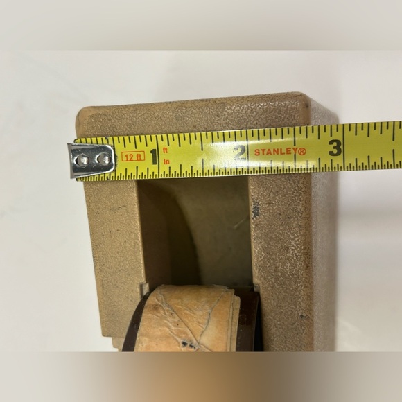 Vintage SCOTCH 3M C-25 Tape Dispenser‎ Model 28000 Heavy-Duty Made in USA - Picture 7 of 12